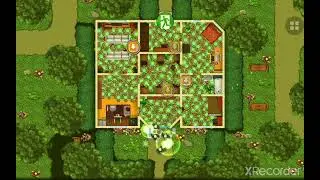 robbery Bob game. 200 teleport mines