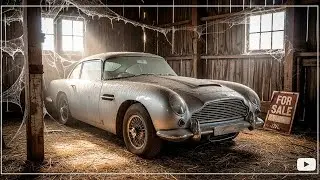 Abandoned Luxury Cars Hidden in Garages for Years!