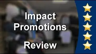 Impact Promotions Thorold          Perfect           Five Star Review by Thorold C.