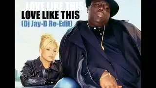 Biggie Vs Faith Evans - Love Like This (DJ Jay-D Re-Edit)