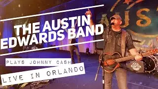 Austin Edwards Band - Folsom Prison (Johnny Cash) Live In Orlando 2021