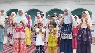 Shaban Computer ki taraf se Pyari Student ka Nazm Pesh karna