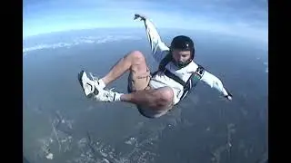 Jumptown - Me being taught to sit-fly by Mike Swanson (2 of 3)