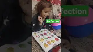 Little baby's learning Fruits Name | Toddlers learning  #kidslearning #aayra #kidsactivity