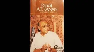 Pandit A T Kanan with Pandit V G Jog  Bageshree & Hamsadhwani