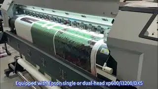 #mootoom 6ft  #sublimation printer is the best assistant for your clothing business #printer