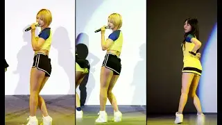 [4k_Mixed]151112 AOA 초아 민아 단발머리(Short Hair)) 4k_3v