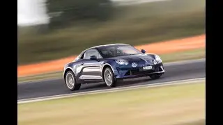 Alpine A110 Pure - Circuit de Lurcy-Lévis