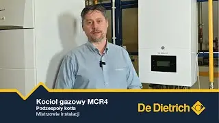 Kocioł gazowy MCR4 - Podzespoły kotła