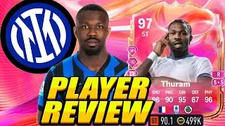 🔥 97 FUTTIES THURAM PLAYER REVIEW! 97 MARCUS THURAM REVIEW! 97 FUTTIES THURAM REVIEW! THURAM REVIEW!