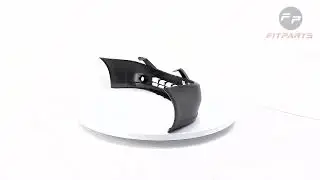 Primed Front Bumper Cover For 2005-2006 Nissan Altima NI1000219 62022ZB000