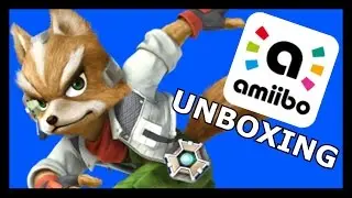 Fox amiibo unboxing