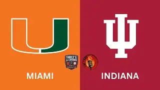 CFP National Championship: Miami Hurricanes vs. Indiana Hoosiers Live Reaction/Play-by-Play