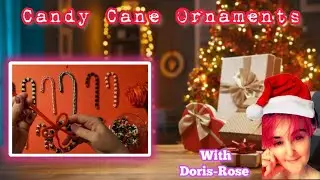 Candy Canes & Wreaths Ornaments | Triangular Beads Craft