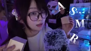 ASMR🎧｜Small wooden block hits trigger sound~Wood block friction  sound.
