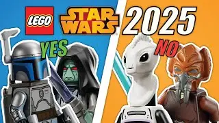 Какая минифигурка LEGO Star Wars является ЛУЧШЕЙ в 2025 году?