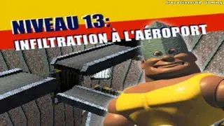 Jouons &agrave; Toy Story 2 sur PS1 - Niveau 13 - Infiltration &agrave; l'A&eacute;roport