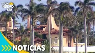 ¿Trump tendrá problemas por mudarse a Mar-a-Lago? | Un Nuevo Día | Telemundo