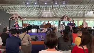 Jordan Wei Trio @ Esplanade Concourse (No one like you)