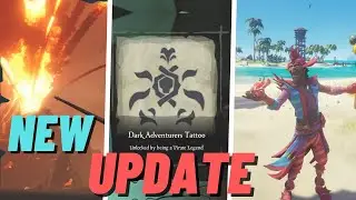 Everything You Need To Know About The New Sea Of Thieves May Update
