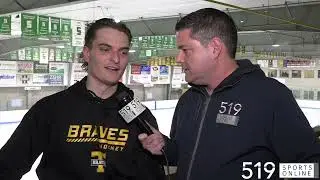 Drew Gerth breaks down a Game 1 victory for the Tavistock Braves