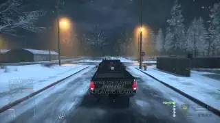 Battlefield Hardline DLC Robbery Precinct 7 Drivethru