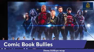 CBB Podcast Episode 266 - Disney D23 Expo recap