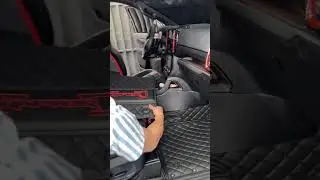 28122025 YOUTUBE the PREMIUM mats   FORD RANGER RAPTOR 2025 black+black+red