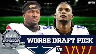Cowboys Outlast Commanders On Christmas Day | DLLS COWBOYS POSTGAME