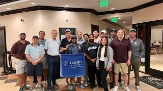 2025 Emory Alumni Golf Outing Video Reel Live At Galloping Hills Golf Course In Kenilworth NJ 