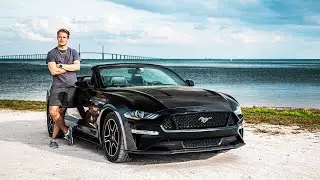 1000 Mile Roadtrip in a 500hp Mustang