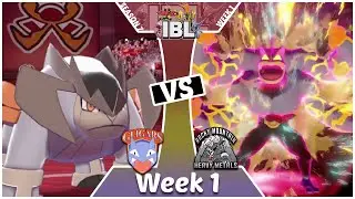 IBL S7W1 - Delta Gligars vs. Rocky Mountain Heavy Metals; 