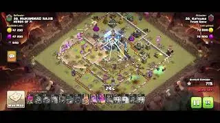 Highlights of best attacks in Clan War League by Team Gosu against Team 71