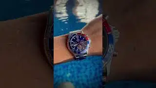 Orient Mako Solar Chronograph Pepsi