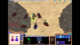 StarCraft 2 Infestors