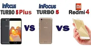 #2 Infocus Turbo 5 Plus vs Xiaomi Redmi 4 vs Infocus Turbo 5 | IN DEPTH COMPARISON | GEEKNOCENT