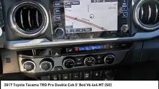 2017 Toyota Tacoma SAN DIEGO ORANGE COUNTY LOS ANGELES  INLAND EMPIRE  PALM SPRINGS 5TFCZ5AN9HX06438