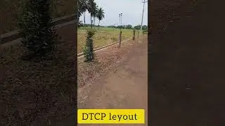 Low cost plot East facing dtcp layout (no:7)