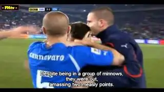 2010 World Cup's Most Shocking Moments #38: Reigning World Champions Italy