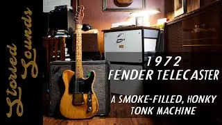 Vintage Fender Telecaster (1972)-A Country Music Relic