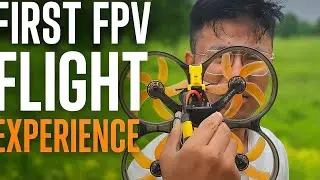Speedy-bee Bee-35/pro Cinewhoop FPV drone testing || remote control drone #video