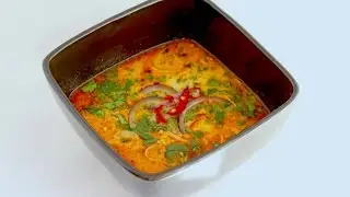 Thai Coconut Curry Chicken Noodle Soup