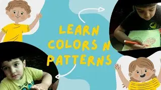 Learn Colors and Pattern #activities #learning #learncolors #pattern #activities #kidslearning #kids