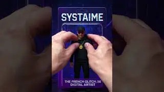 SYSTAIME #ai #aiart #figurine #art #systaime #toy #toys #toyart #aiartdaily #viral