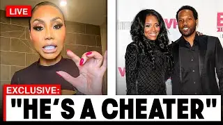 TAMAR BRAXTON SPEAKS ON CHEATING WITH MENDEECEES YANDY BEAT HER UP