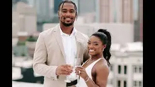 Simone Biles' Wedding Rings are from Amazon.