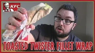 KFC Toasted Twister Fillet Wrap Review