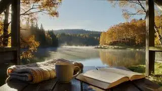 🍁 On the Autumn Wave &mdash; Harp Music 🍁