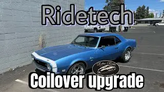Ridetech&rsquo;s Coil Over Conversion - Retro Rides of Bend