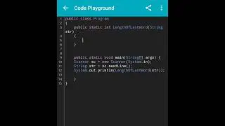 length of last word java #shorts #java #leetcode